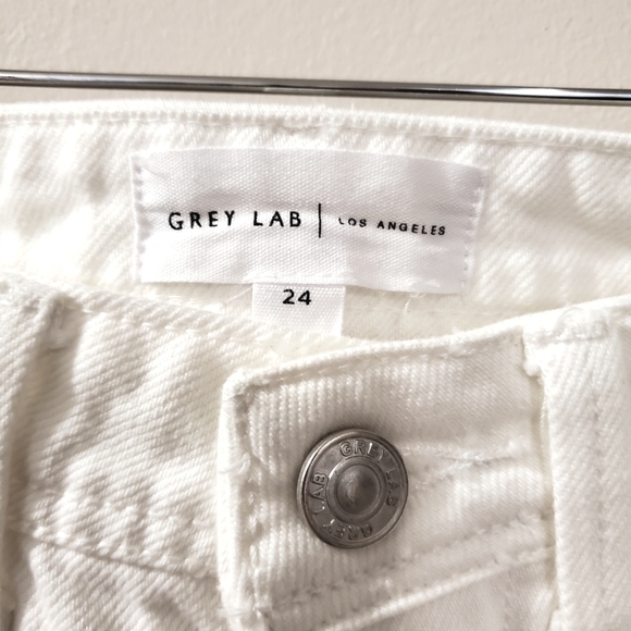 Grey Lab - Destroyed Jeans - Size 24 - Picture 7 of 12